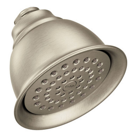 MOEN One-Function 4-3/8" Spray Head EcoPref Showerhead Brushed Nickel 6302EPBN